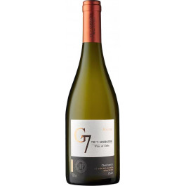   Carta Vieja Вино G7 Reserva Chardonnay 0,75 л сухе тихе біле (7804310546356)