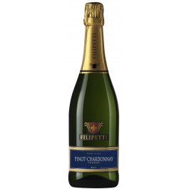   Valsa Nuovo Perlino Вино Filipetti Pinot Chardonnay Brut 0,75 л брют біле (8006883845150)