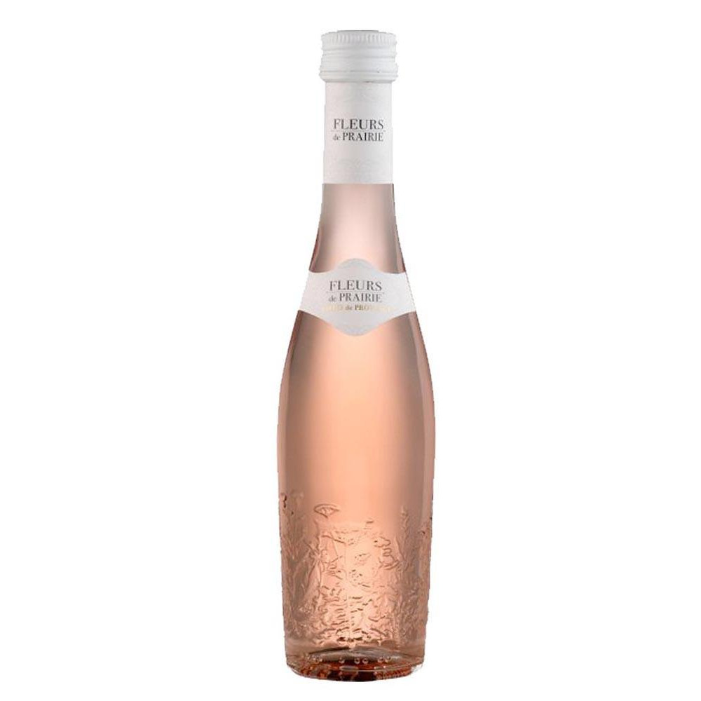 Les Grands Chais de France Вино LGC Fleurs De Prairie Cotes De Provence 0,187 л сухе тихе рожеве (3500610128769) - зображення 1