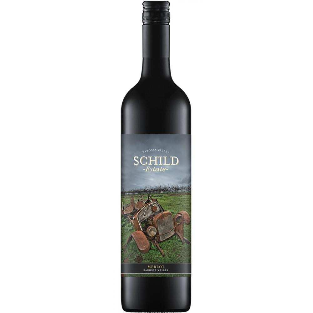 Schild Estate Вино  Barossa Valley Merlot 0,75 л сухе тихе червоне (9327854000392) - зображення 1