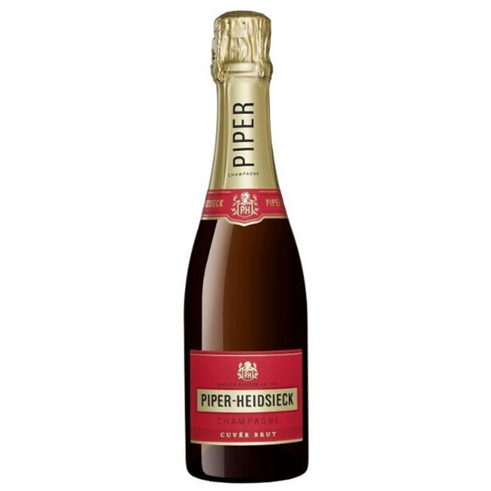 Piper-Heidsieck Вино  Brut Non Vintage 0,375 л брют ігристе біле (3018334200000) - зображення 1