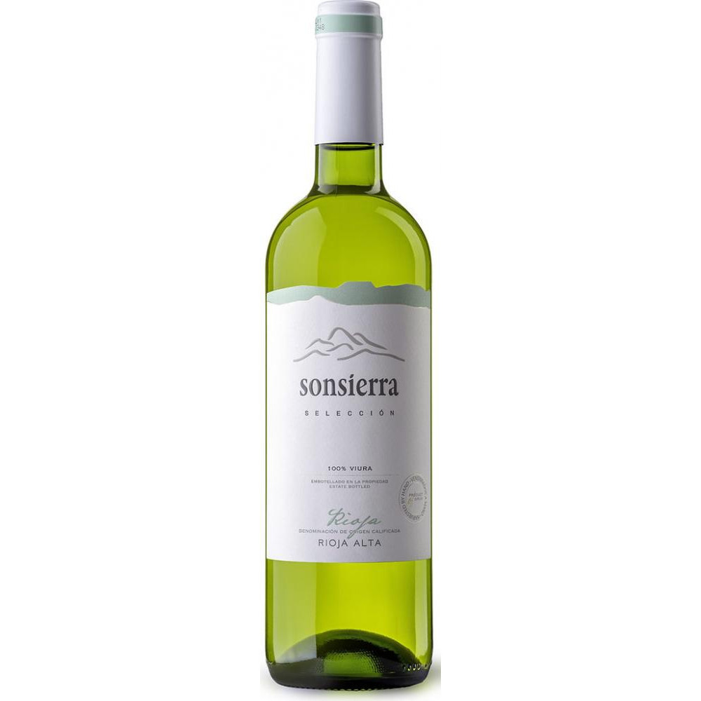 Bodegas Sonsierra Вино Sonsierra Seleccion Blanco 0,75 л сухе тихе біле (8413061111110) - зображення 1