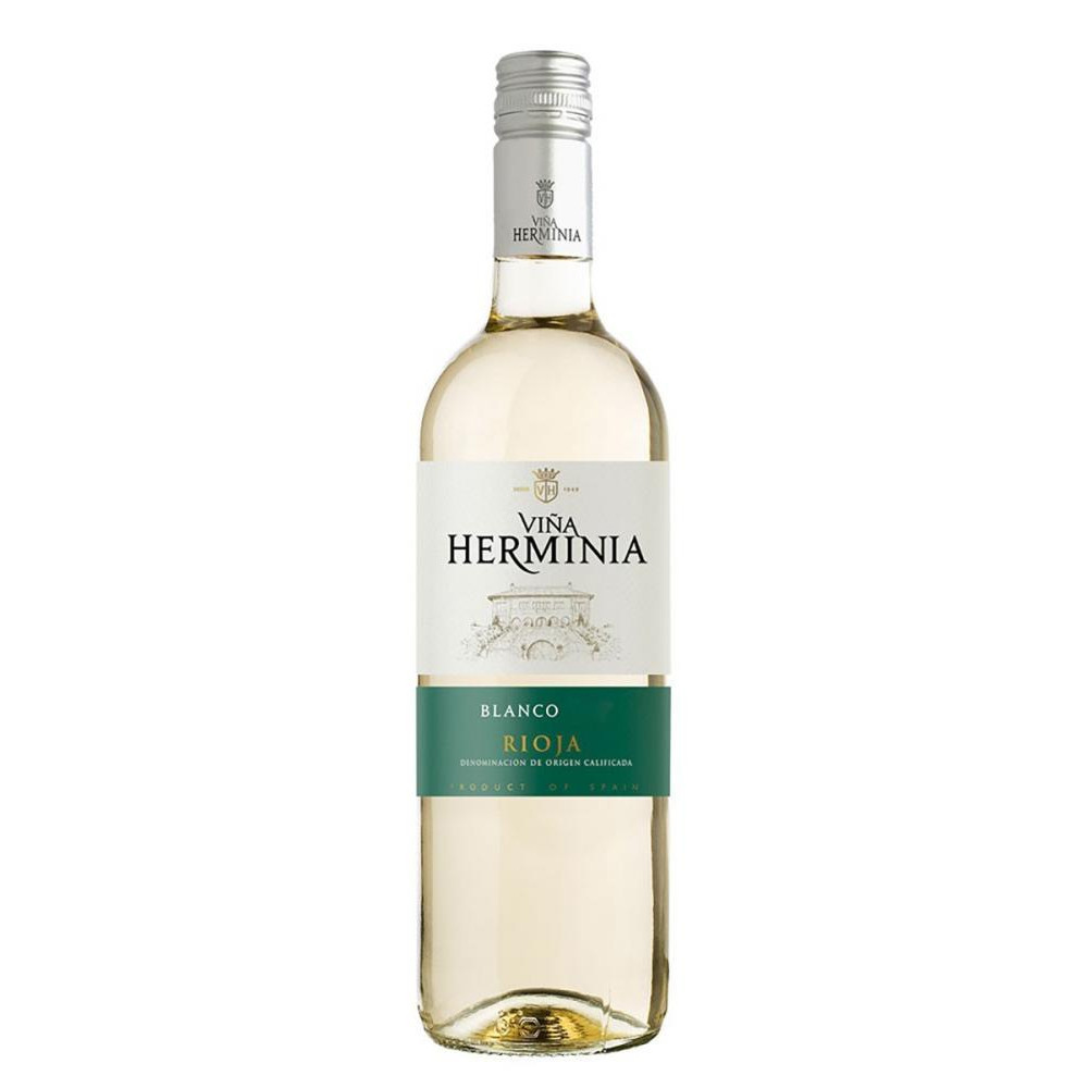 Vina Herminia Вино  Blanco 0,75 л сухе тихе біле (8435137008001) - зображення 1