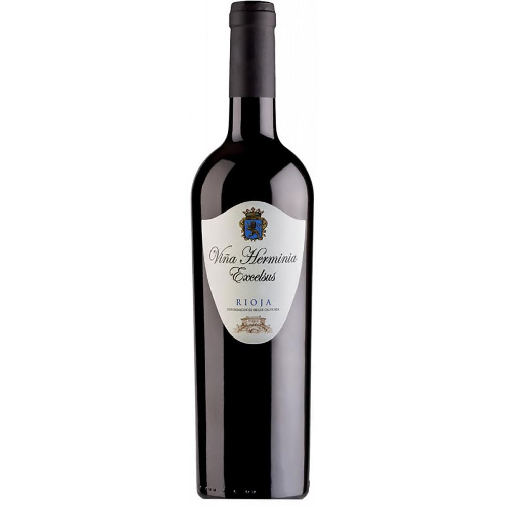 Vina Herminia Вино  Excelsus 0,75 л сухе тихе червоне (8435137000012) - зображення 1