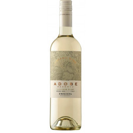   Vinedos Emiliana S.A. Вино  Adobe Sauvignon Blanc 0,75 л сухе тихе біле (7804320306322)