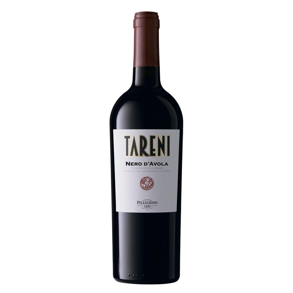 Cantine Pellegrino Вино Tareni Nero d`Avola 0,75 л напівсухе тихе червоне (8004445016512) - зображення 1