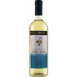   Schenk Вино  Boccantino Catarratto Pinot Grigio 0,75 л сухе тихе біле (8009620834899)