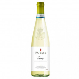   Cantina di Soave Вино  Le Poesie Soave 0,75 л сухе тихе біле (8006393305588)