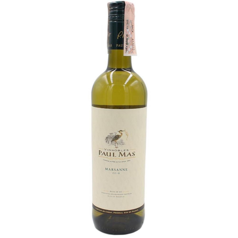 Domaines Paul Mas Вино  Mas Marsanne Classic 0,75 л сухе тихе біле (3760040422657) - зображення 1