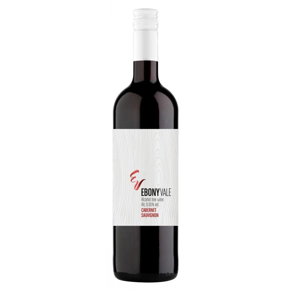 Reh Kendermann Вино Ebony Vale Cabernet Sauvignon (безалкогольное) 0,75 л напівсолодке безалкогольне червоне (40696 - зображення 1