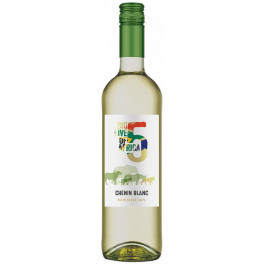   Reh Kendermann Вино  BIG5 Chenin Blanc 0,75 л сухе тихе біле (4069600018279)