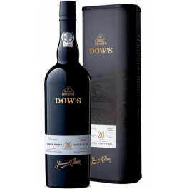   Symington Family Estates Портвейн  Порто Dow's 20 Y.O Tawny DOC 0.75 л солодкий червоний 20% (5010867200036)