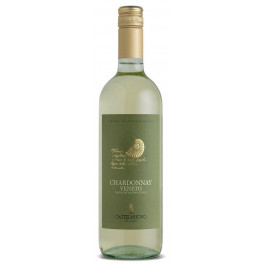   Cantіna dі Castelnuovo del Garda Вино  del Garda Chardonnay IGT 0.75 л сухе біле 12% (8003373073277)