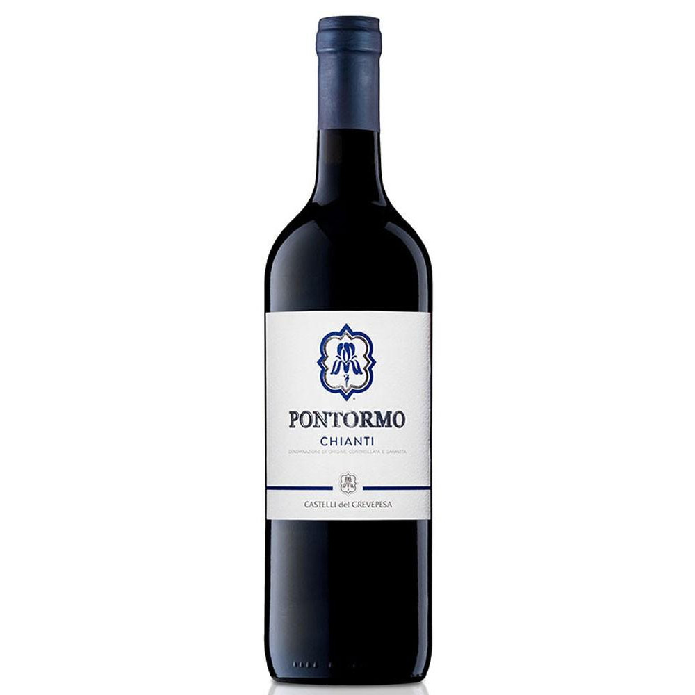 Castelli del Grevepesa Вино Chianti Pontormo красное сухое 0.75 л 12.5% (8008983371959) - зображення 1