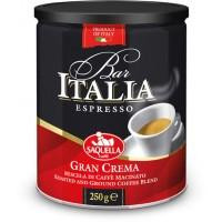   Saquella Bar Italia Gran Crema мелена  250 г (8002650000906)