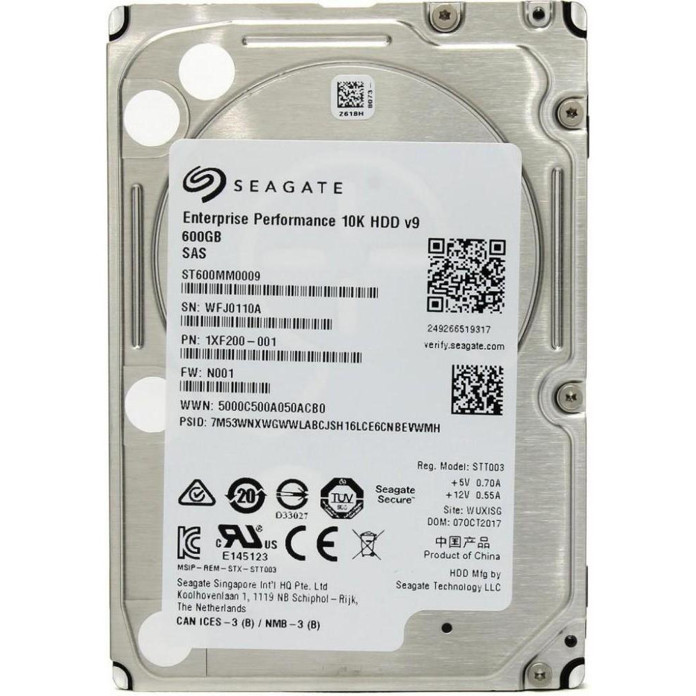 Seagate Exos 600 GB (ST600MM0009) - зображення 1