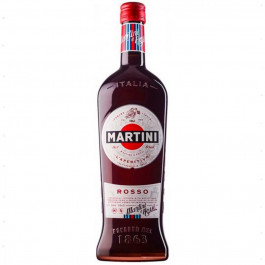   Martini Вермут Rosso полусладкий 15% 1 л (5010677915007)