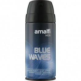   Amalfi Дезодорант  Men Blue Waves 150 мл (8414227693600)