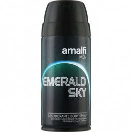   Amalfi Дезодорант  Men Amerald Sky 150 мл (8414227693648)