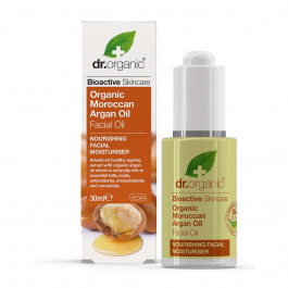   Dr.Organic Органічна марокканська арганова олія для обличчя Dr. Organic Bioactive Skincare Organic Moroccan Arg