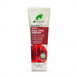   Dr.Organic Скраб для обличчя Троянда Отто Dr. Organic Bioactive Skincare Rose Otto Face Scrub 125 мл