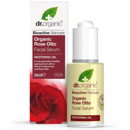   Dr.Organic Сироватка для обличчя Троянда Dr. Organic Rose Facial Serum 30 мл