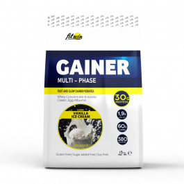   FitWin Gainer 1500 g /15 servings/ Vanilla Ice Cream