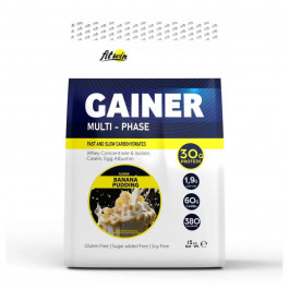   FitWin Gainer 1500 g /15 servings/ Banana Pudding