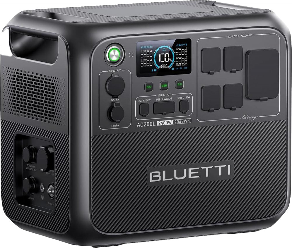 BLUETTI AC200L 2400W 2048Wh - зображення 1