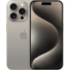 Apple iPhone 15 Pro 256GB Natural Titanium (MTV53) - зображення 1