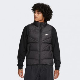   Nike Чорна чоловіча куртка-жилет  M NK SF WR PL-FLD VEST FB8193-010