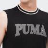 PUMA Чорна чоловіча майка  SQUAD Sleeveless Tee 678974/01 - зображення 4