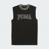 PUMA Чорна чоловіча майка  SQUAD Sleeveless Tee 678974/01 - зображення 7