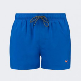   PUMA Сині чоловічі шорти  SWIM MEN SHORT LENGTH SWIM SHORTS 1P 907658/20