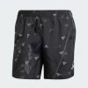 Adidas Чорні чоловічі шорти  RUN IT BL SHORT IL7228 - зображення 6