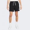 Nike Чорні чоловічі шорти  M NK CLUB FT FLOW SHORT DX0731-010 - зображення 1