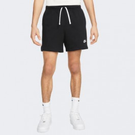   Nike Чорні чоловічі шорти  M NK CLUB FT FLOW SHORT DX0731-010