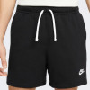 Nike Чорні чоловічі шорти  M NK CLUB FT FLOW SHORT DX0731-010 - зображення 2