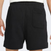 Nike Чорні чоловічі шорти  M NK CLUB FT FLOW SHORT DX0731-010 - зображення 3