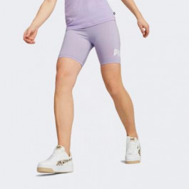   PUMA Фіолетові жіночі шорти  ESS 7" Logo Short Leggings 848347/70