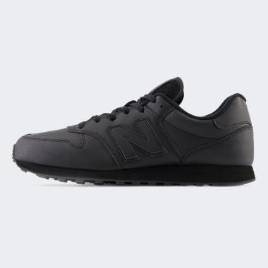 New Balance Чоловічі кросівки  500 GM500ZB2 45 (11US) 29 см Чорні (196941314365) - зображення 1