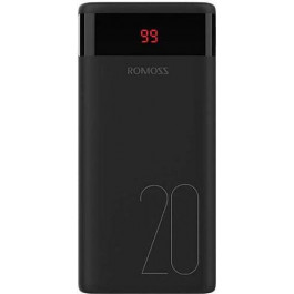   Romoss 20000mah Ares20PF Black (PAS20-272-2133H)