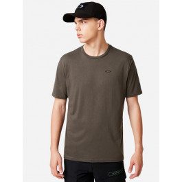   Oakley Футболка довга чоловіча  SI  Flag Tee 458160-20G M Хакі з принтом (190645855254)