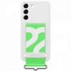 Samsung S901 Galaxy S22 Silicone with Strap Cover White (EF-GS901TWEG) - зображення 1