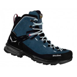   Salewa Черевики жіночі  MTN Trainer 2 Mid GTX Womens 36,5 Темно-синій