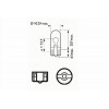 SCT W5W 12V5W Wedge 202112 - зображення 1