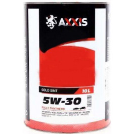   AXXIS Gold Sint 5W-30 10л