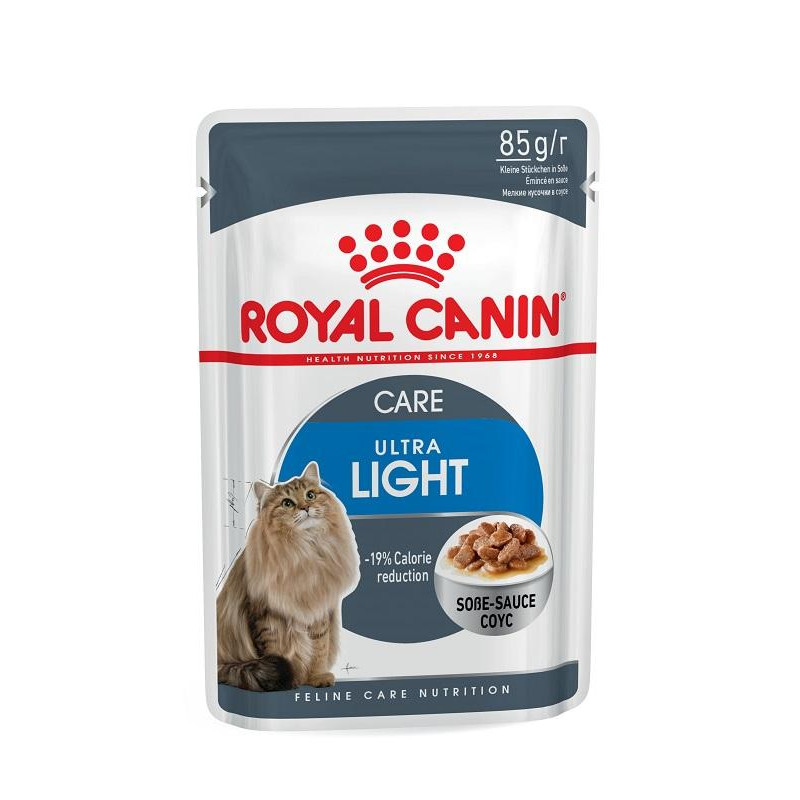 Royal Canin Ultra Light Sauce 85 г (4070001) - зображення 1