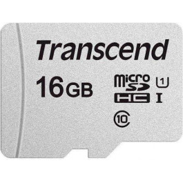   Transcend 16 GB microSDHC UHS-I 300S TS16GUSD300S