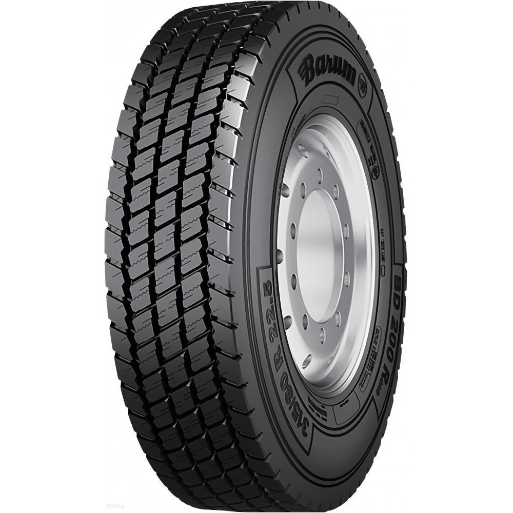 Barum BD 200R (ведущая) (225/75R17.5 129M) - зображення 1